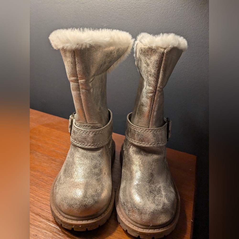 Carter's Boots Size 5 Toddler Boots